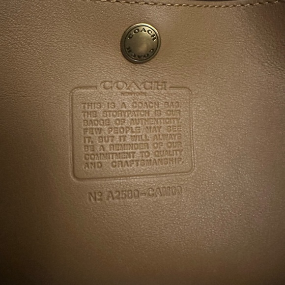 Coach Gramercy Tote Bag - Honey - Picture 6 of 6